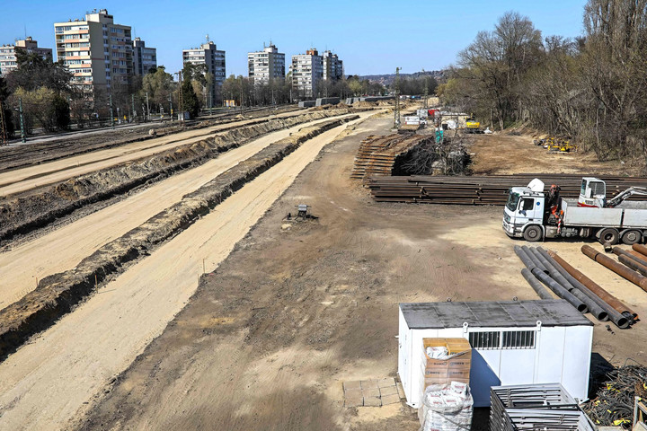 Központban az infrastruktúra