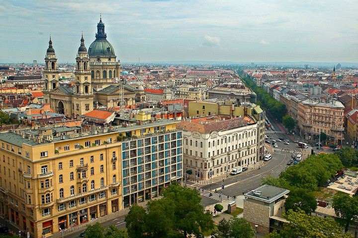 Fotó: MH/Hegedüs Róbert Tarol Budapest központi kerülete