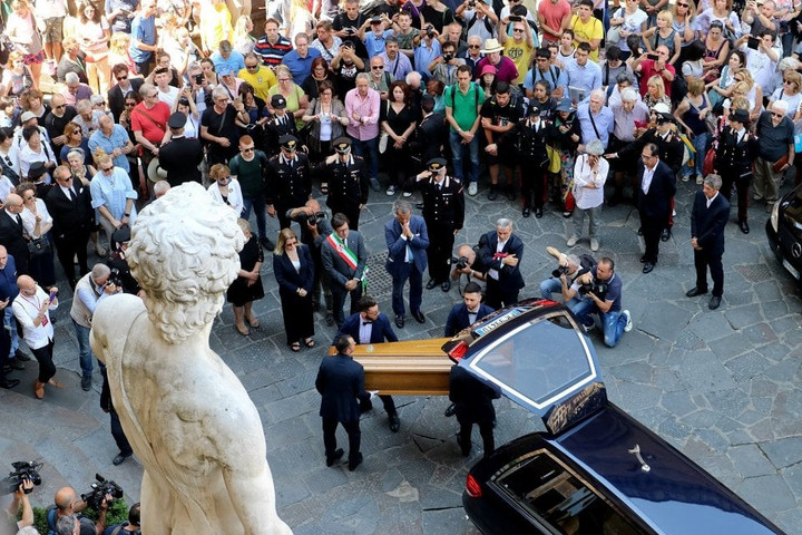 Fotó: CGE Végső búcsút vettek Franco Zeffirellitől