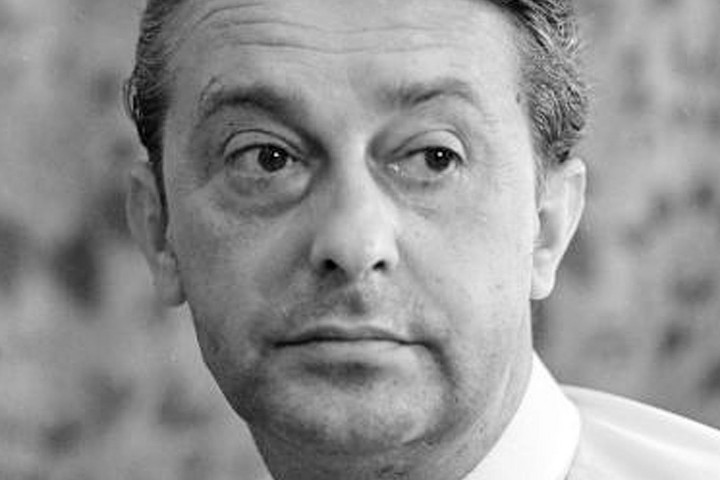 Fotó: Fortepan.hu Nobeltől Felliniig Mensáros Lászlóval