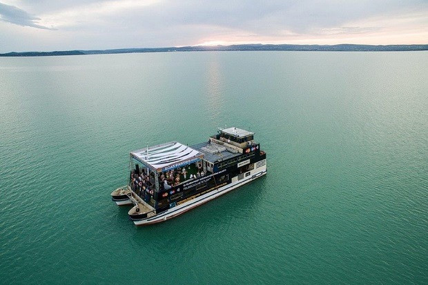 Fotó: Balaton Sound Minden eddiginél impozánsabb a Balaton Sound Boat Partyjain