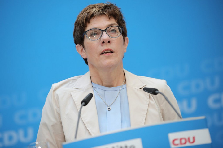 Fotó: AFP/DPA/Michael Kapeller A német CDU/CSU folytatni akarja a kormányzást a szociáldemokratákkal