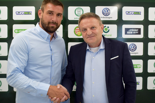 Fotó: Paksi FC Böde Dániel három évre írt alá a Pakshoz