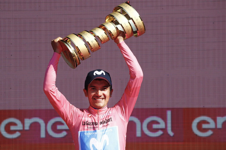 Richard Carapaz nyerte a Giro d'Italiát