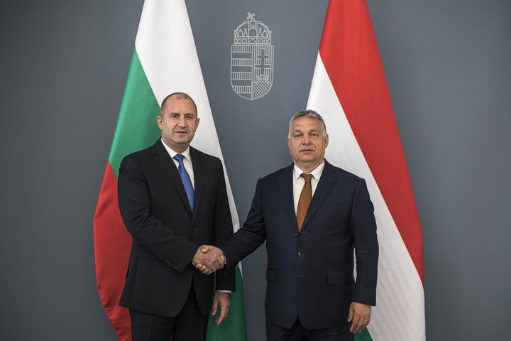 Fotó: MTI/Miniszterelnöki Sajtóiroda Bulgária Magyarország szövetségese a migráció ügyében