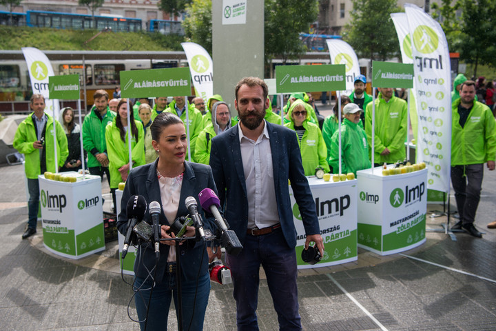 Fotó: MTI/Balogh Zoltán Júliusban dönt új vezetőiről az LMP
