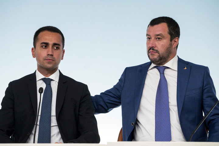 Nem oldódott a feszültség a két olasz kormánypárt vezetőinek megbeszélése után