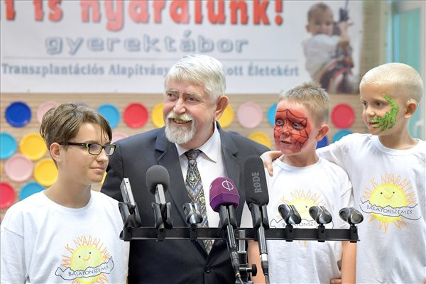 Fotó: MTI/Emmi/Bartos Gyula Kásler: Minden szervátültetés megoldott Magyarországon