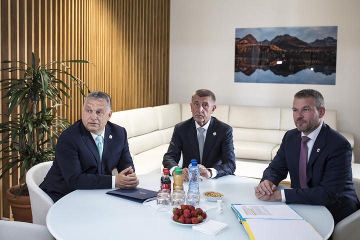 Fotó: Miniszterelnöki Sajtóiroda/Sze Brüsszelben tárgyal Orbán Viktor