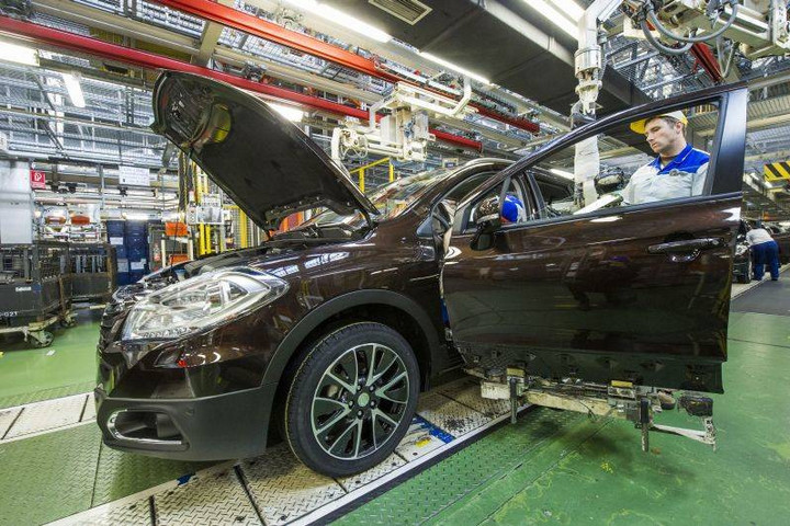 Fotó: suzuki.hu A Magyar Suzuki az idén is erőteljes növekedésben bízik