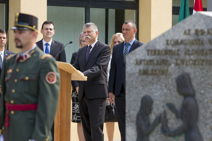 Fotó: MTI/Krizsán Csaba Kövér: A gonoszság csak szembeszállással győzhető le