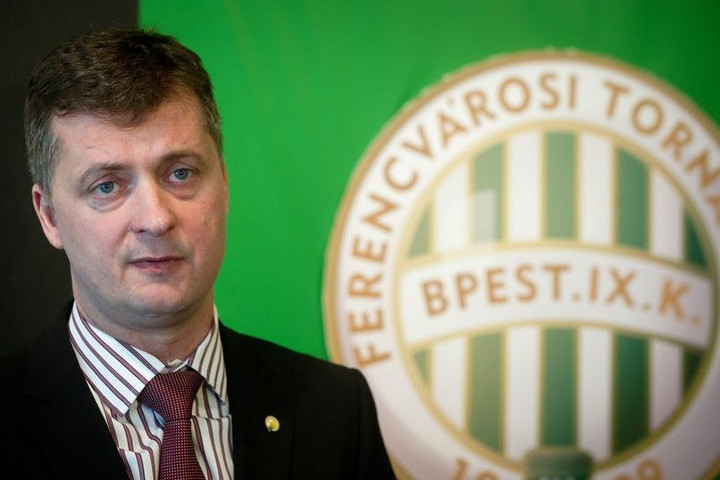 Kubatov: Rebrov már februárban felmondott a Ferencvárosnál