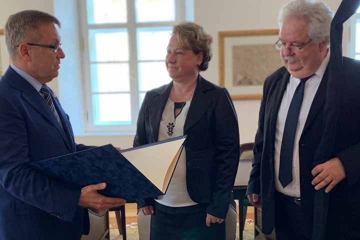 Tiszteletbeli doktori címet kapott Matolcsy György