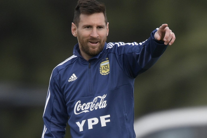 Fotó: AFP/Juan Mabromata Messi a volt világ legjobban kereső sportolója tavaly
