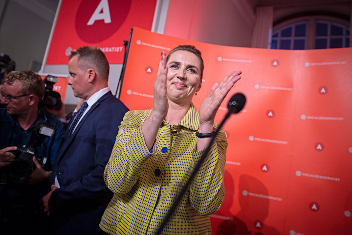 Fotó: AFP/Liselotte Sabroe/Riztau Sc Kormányváltás lesz Dániában