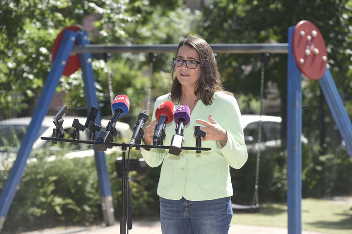 Fotó: MTI/Bruzák Noémi Novák Katalin: Az idei és a jövő év is a családokról szól