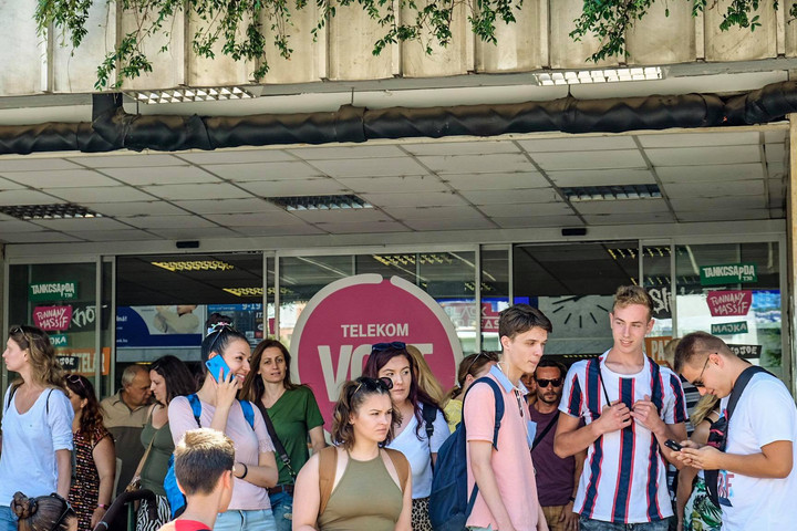 Fotó: MH/Görgényi Levente VOLT-lázban ég Sopron!
