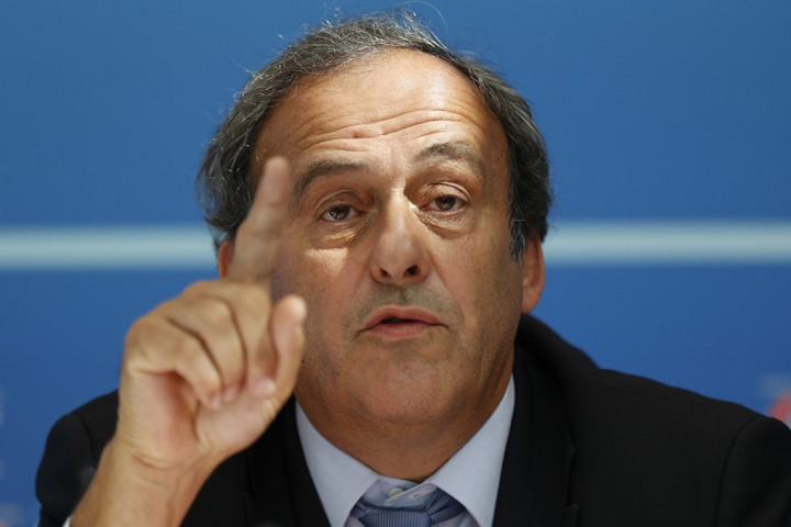 Fotó: AFP/Valery Hache Platini keményen beleszállt Infantinóba