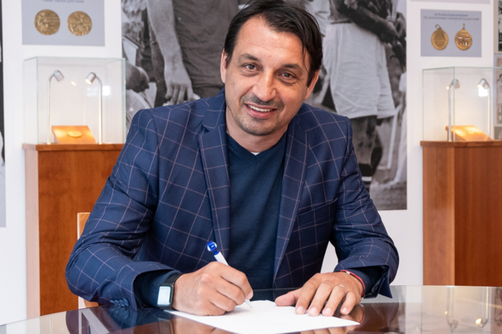 Fotó: pfla.hu Hornyák Zsolt szerződést hosszabbított a Puskással