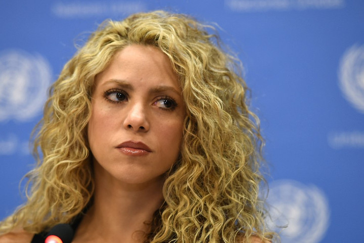 Fotó: AFP/Timothy A. Clary Kínos: Shakira a világ legbénább mézeskalácsházát építette meg + VIDEÓ