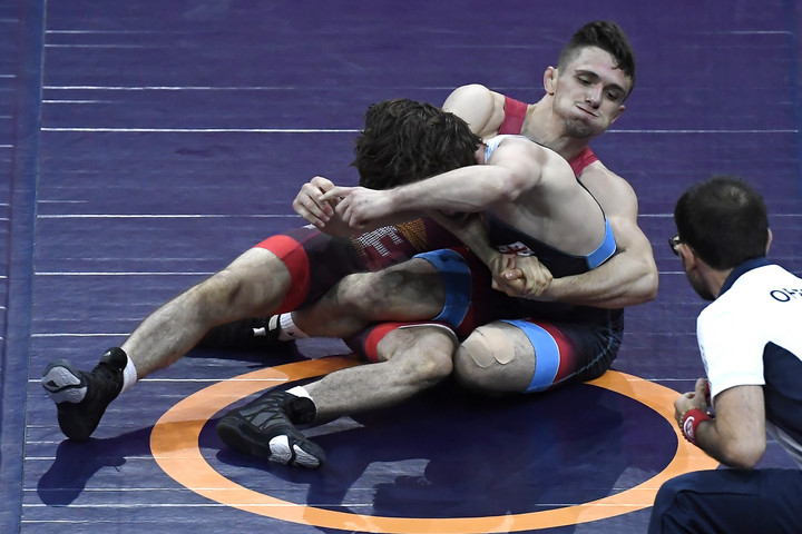 Fotó: MTI/Kovács Tamás Torba Erik döntős, Lőrincz Tamás bronzmeccses az Európa Játékokon