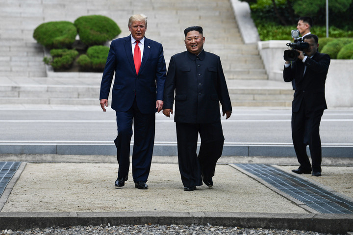 Fotó: AFP Trump: Nagy nap ez a világ számára