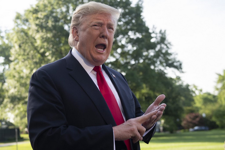 Fotó: AFP/Jim Watson Donald Trump: Irán nagyon nagy hibát követett el