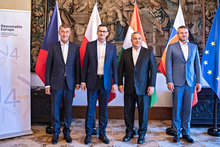 Fotó: MTI/Miniszterelnöki Sajtóiroda A V4-ek olyan embert akarnak az Európai Bizottság élére, aki érti problémáikat