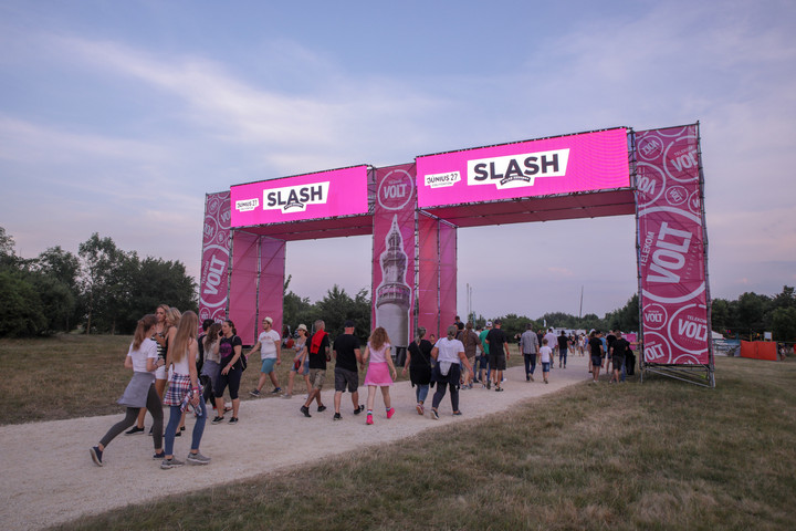 Fotó: MH/Ficsor Márton Kevesebb Guns N’ Roses, több Slash