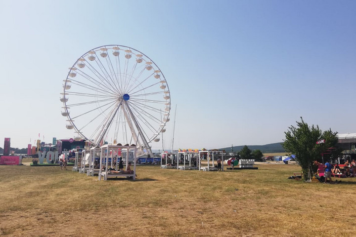 Fotó: MH A hőség a sztár a VOLTon