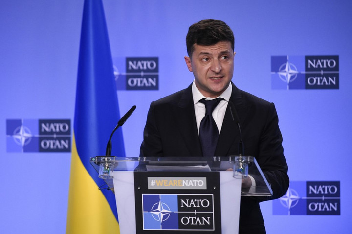 Fotó: AFP/John Thys Az ukrán elnök tagadta, hogy Trump nyomást gyakorolt volna rá
