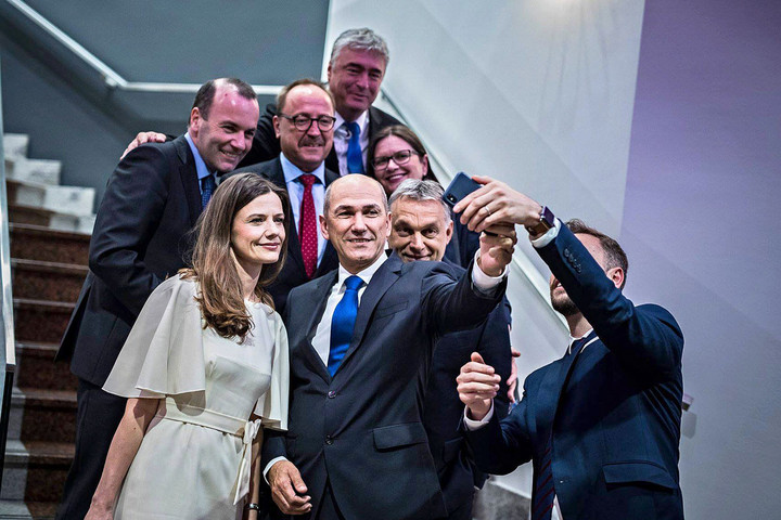 Fotó: Orbán Viktor Facebook-oldala Milan Zver: Erős eredményt értünk el a Néppártnak