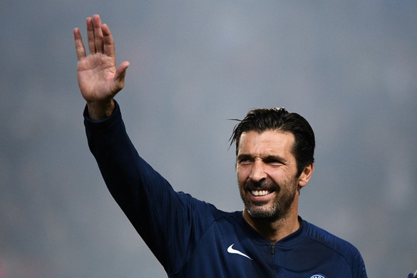 Gianluigi Buffon távozik a PSG-től