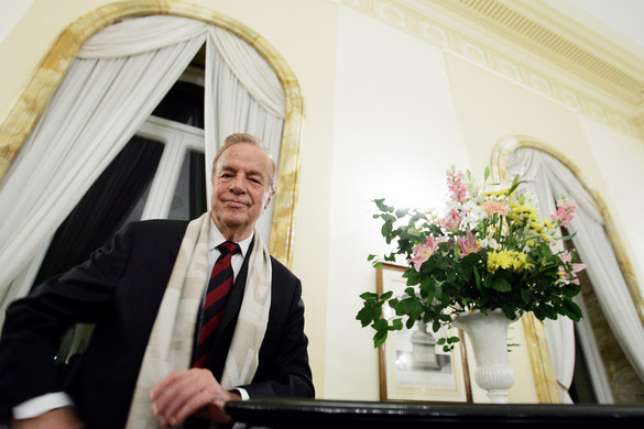 A Firenzei dómban vesznek végső búcsút Franco Zeffirellitől
