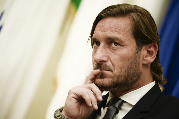 Kiborult Francesco Totti, távozik a Romától
