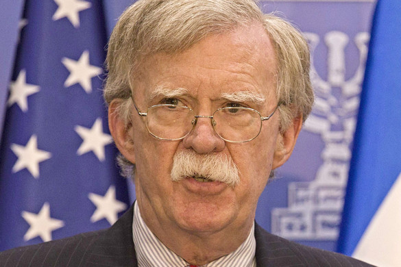 Donald Trump elnök kérésére lemondott John Bolton