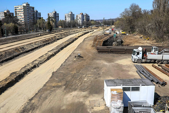 Központban az infrastruktúra