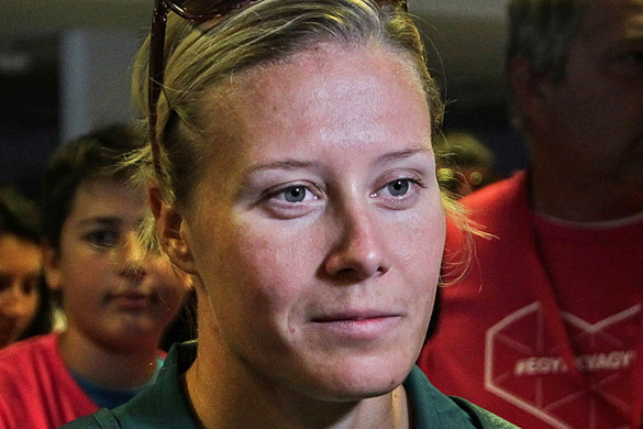 Kozák Danuta futamgyőzelmekkel döntős