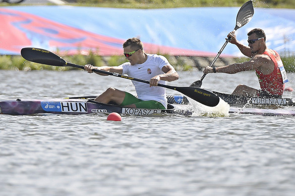 Aranyat ért Kopasz Bálint küzdeni tudása Minszkben