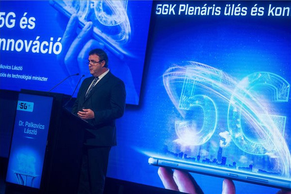 Palkovics: Magyarországnak szerepet kell vállalnia az 5G hálózatok kiépítésében