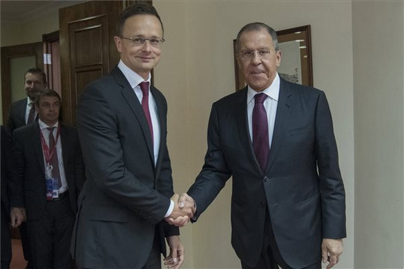 Szijjártó: Magyarország jövő évi gázellátása biztosított