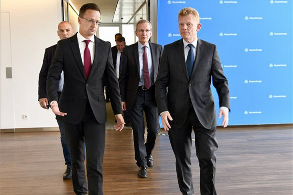 A német vállalatok 300 ezer munkahelyet teremtettek Magyarországon