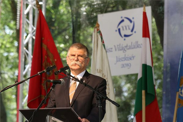 Kövér László: A jászok példát mutatnak megmaradásból az európai nemzeti közösségeknek