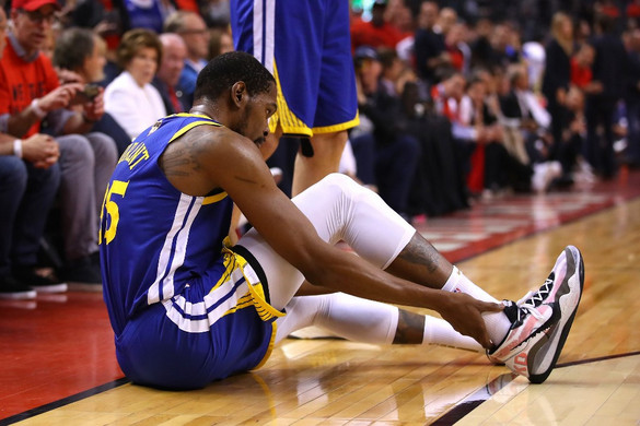 Durant Achilles-ín-szakadást szenvedett, hosszú kihagyás vár rá