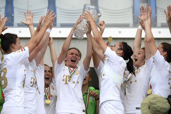 Futball: A nőknél is a Ferencváros a bajnok