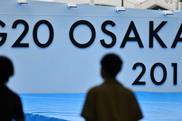 Megkezdődött a G20 oszakai csúcstalálkozója