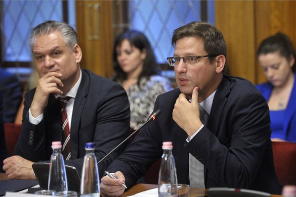 Gulyás: Alkalmas embert kell találni az Európai Bizottság élére