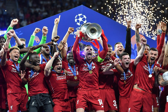 Szalah és Origi döntött, a Liverpool nyerte a BL-t