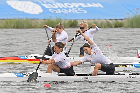 Magyar éremeső hullt  a minszki szélviharban