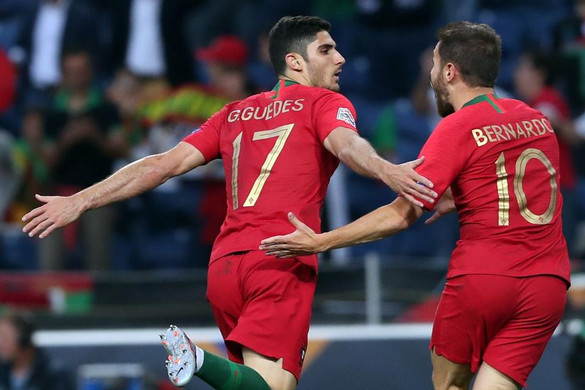 A portugálok az első győztesek a Nemzetek Ligájában